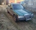 Зеленый Мерседес 190, объемом двигателя 2 л и пробегом 185 тыс. км за 2400 $, фото 1 на Automoto.ua