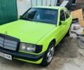 Зеленый Мерседес 190, объемом двигателя 2 л и пробегом 50 тыс. км за 1607 $, фото 1 на Automoto.ua