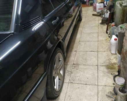 Зеленый Мерседес 190, объемом двигателя 2 л и пробегом 1 тыс. км за 3400 $, фото 7 на Automoto.ua