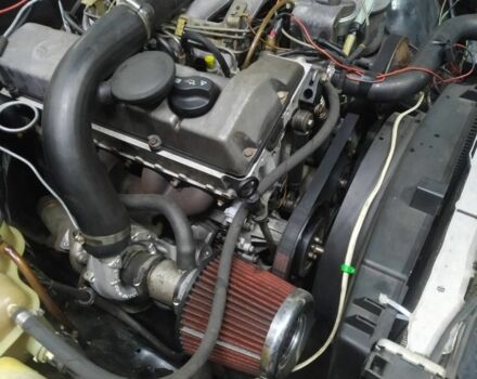 Зеленый Мерседес 190, объемом двигателя 2 л и пробегом 1 тыс. км за 3400 $, фото 5 на Automoto.ua