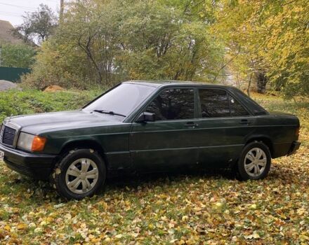 Мерседес 190 1986 в Виннице на Automoto.ua Зеленый Мерседес 190, объемом двигателя 2 л и пробегом 500 тыс. км за 1400 $, фото 2 на Automoto.ua