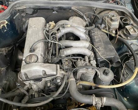 Мерседес 190 1986 в Виннице на Automoto.ua Зеленый Мерседес 190, объемом двигателя 2 л и пробегом 500 тыс. км за 1400 $, фото 14 на Automoto.ua