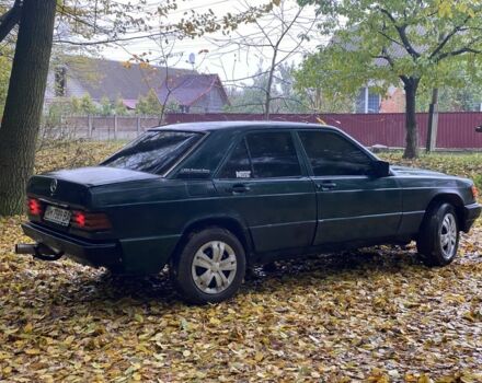 Мерседес 190 1986 в Виннице на Automoto.ua Зеленый Мерседес 190, объемом двигателя 2 л и пробегом 500 тыс. км за 1400 $, фото 11 на Automoto.ua