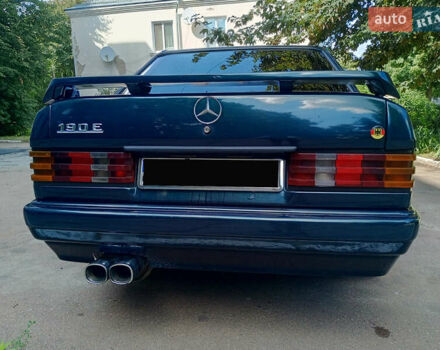 Зелений Мерседес 190, об'ємом двигуна 2 л та пробігом 1 тис. км за 3000 $, фото 1 на Automoto.ua