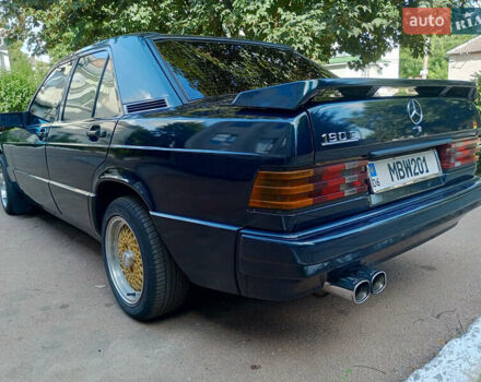 Зелений Мерседес 190, об'ємом двигуна 2 л та пробігом 1 тис. км за 3000 $, фото 8 на Automoto.ua