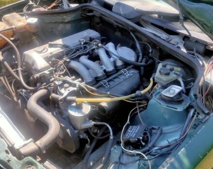 Зеленый Мерседес 190, объемом двигателя 2 л и пробегом 1 тыс. км за 1850 $, фото 1 на Automoto.ua