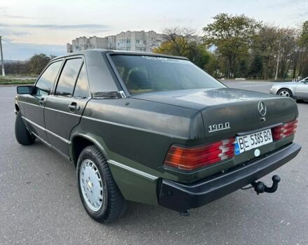 Зеленый Мерседес 190, объемом двигателя 2 л и пробегом 30 тыс. км за 1600 $, фото 1 на Automoto.ua