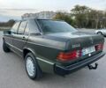 Зеленый Мерседес 190, объемом двигателя 2 л и пробегом 30 тыс. км за 1600 $, фото 1 на Automoto.ua