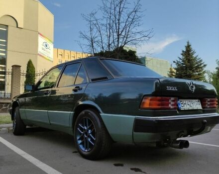 Зеленый Мерседес 190, объемом двигателя 2 л и пробегом 350 тыс. км за 1850 $, фото 11 на Automoto.ua