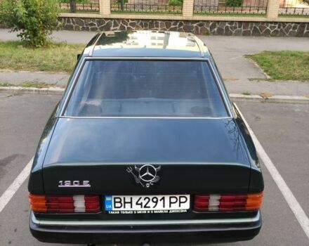 Зеленый Мерседес 190, объемом двигателя 2 л и пробегом 350 тыс. км за 1850 $, фото 9 на Automoto.ua