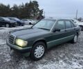 Зеленый Мерседес 190, объемом двигателя 2 л и пробегом 300 тыс. км за 2500 $, фото 1 на Automoto.ua