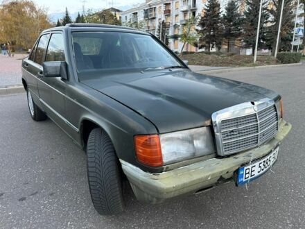 Зелений Мерседес 190, об'ємом двигуна 2 л та пробігом 30 тис. км за 1600 $, фото 1 на Automoto.ua