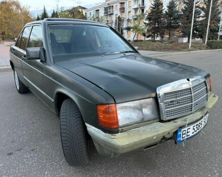 Зеленый Мерседес 190, объемом двигателя 2 л и пробегом 30 тыс. км за 1600 $, фото 1 на Automoto.ua