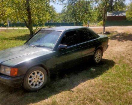 Зеленый Мерседес 190, объемом двигателя 2 л и пробегом 1 тыс. км за 1850 $, фото 1 на Automoto.ua