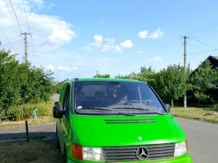 Зелений Мерседес 190, об'ємом двигуна 2 л та пробігом 200 тис. км за 2500 $, фото 1 на Automoto.ua