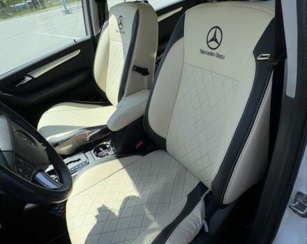 Белый Мерседес 200, объемом двигателя 2 л и пробегом 117 тыс. км за 9500 $, фото 4 на Automoto.ua