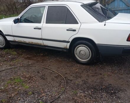 Белый Мерседес 200, объемом двигателя 2 л и пробегом 350 тыс. км за 1350 $, фото 3 на Automoto.ua