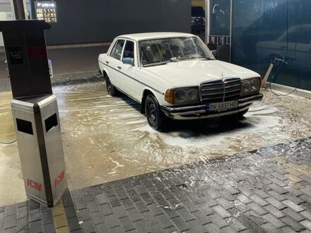 Мерседес 200 1982 в Ровно на Automoto.ua Белый Мерседес 200, объемом двигателя 2 л и пробегом 355 тыс. км за 1100 $, фото 1 на Automoto.ua