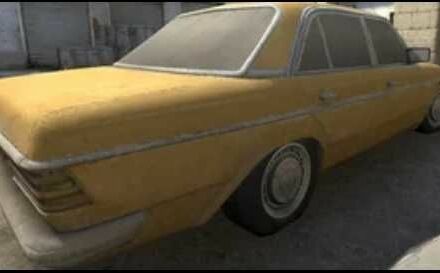 Бежевый Мерседес 200, объемом двигателя 2.4 л и пробегом 250 тыс. км за 1000 $, фото 2 на Automoto.ua