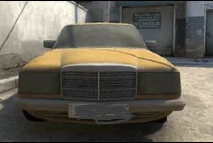 Бежевый Мерседес 200, объемом двигателя 2.4 л и пробегом 250 тыс. км за 1000 $, фото 1 на Automoto.ua