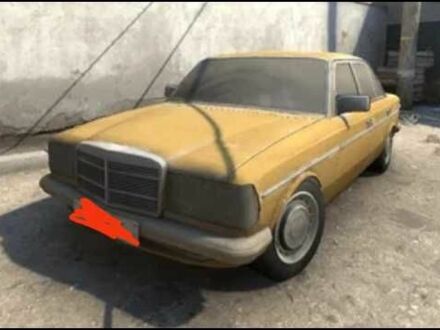 Бежевый Мерседес 200, объемом двигателя 2.4 л и пробегом 250 тыс. км за 1000 $, фото 1 на Automoto.ua