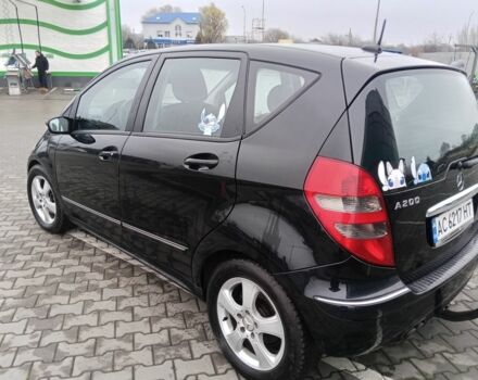 Черный Мерседес 200, объемом двигателя 2 л и пробегом 17 тыс. км за 5200 $, фото 6 на Automoto.ua