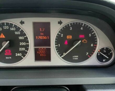Черный Мерседес 200, объемом двигателя 2 л и пробегом 173 тыс. км за 6300 $, фото 1 на Automoto.ua
