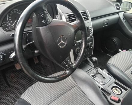 Черный Мерседес 200, объемом двигателя 2 л и пробегом 17 тыс. км за 5200 $, фото 4 на Automoto.ua