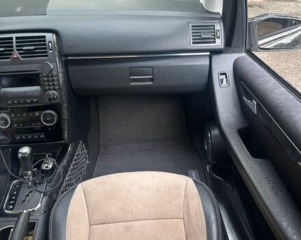 Черный Мерседес 200, объемом двигателя 2 л и пробегом 310 тыс. км за 6300 $, фото 8 на Automoto.ua