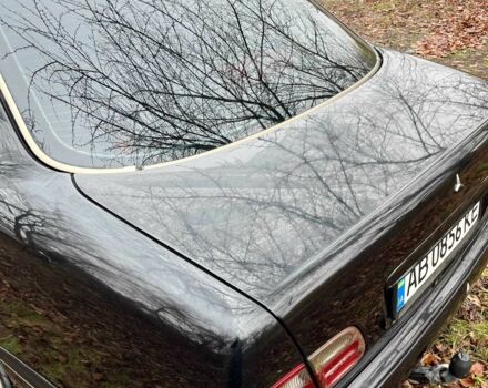 Чорний Мерседес 200, об'ємом двигуна 2 л та пробігом 3 тис. км за 2300 $, фото 10 на Automoto.ua