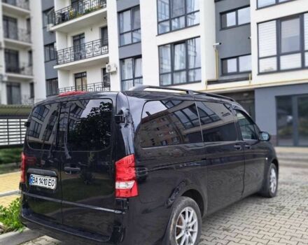 Черный Мерседес 200, объемом двигателя 2 л и пробегом 180 тыс. км за 21000 $, фото 3 на Automoto.ua