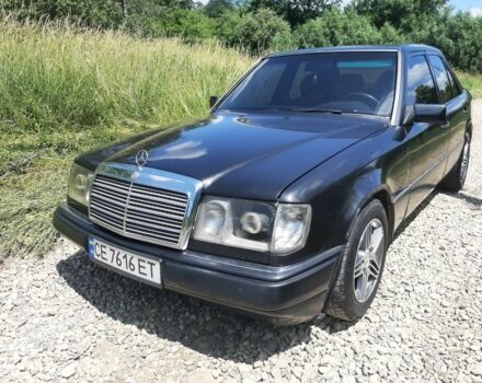 Черный Мерседес 200, объемом двигателя 2 л и пробегом 320 тыс. км за 2399 $, фото 1 на Automoto.ua
