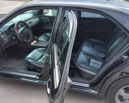 Чорний Мерседес 200, об'ємом двигуна 2 л та пробігом 375 тис. км за 5000 $, фото 21 на Automoto.ua