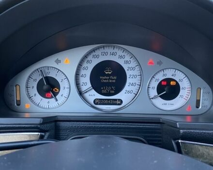 Чорний Мерседес 200, об'ємом двигуна 1.8 л та пробігом 221 тис. км за 6200 $, фото 12 на Automoto.ua