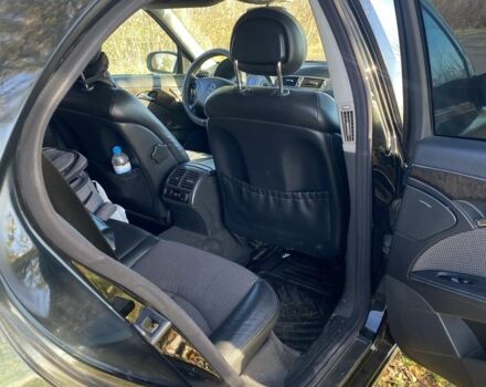 Чорний Мерседес 200, об'ємом двигуна 1.8 л та пробігом 221 тис. км за 6200 $, фото 10 на Automoto.ua