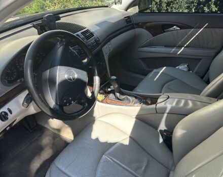 Чорний Мерседес 200, об'ємом двигуна 2.1 л та пробігом 290 тис. км за 7900 $, фото 5 на Automoto.ua