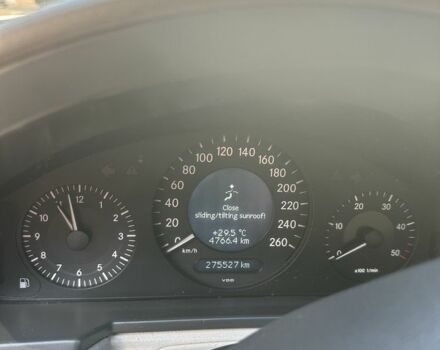 Чорний Мерседес 200, об'ємом двигуна 2.1 л та пробігом 290 тис. км за 7900 $, фото 4 на Automoto.ua