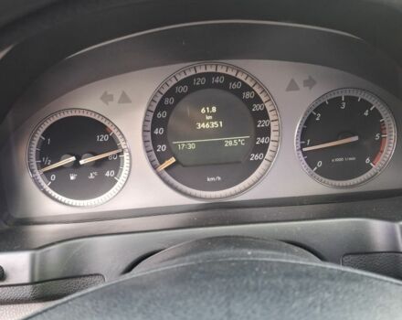 Черный Мерседес 200, объемом двигателя 2.1 л и пробегом 347 тыс. км за 7700 $, фото 11 на Automoto.ua