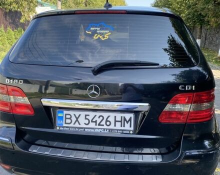Черный Мерседес 200, объемом двигателя 2 л и пробегом 320 тыс. км за 6900 $, фото 6 на Automoto.ua