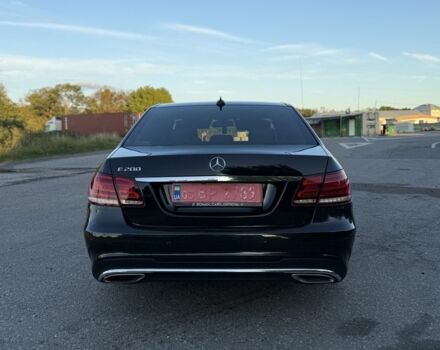 Черный Мерседес 200, объемом двигателя 2 л и пробегом 195 тыс. км за 13200 $, фото 1 на Automoto.ua