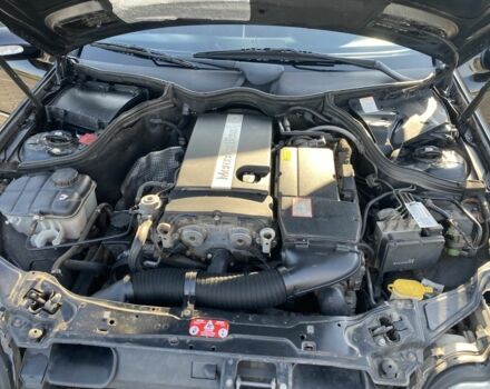 Чорний Мерседес 200, об'ємом двигуна 1.8 л та пробігом 334 тис. км за 5700 $, фото 8 на Automoto.ua