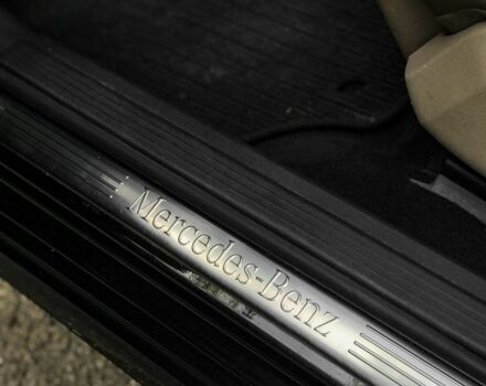 Черный Мерседес 200, объемом двигателя 2.1 л и пробегом 500 тыс. км за 10200 $, фото 7 на Automoto.ua