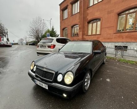 Чорний Мерседес 200, об'ємом двигуна 2.8 л та пробігом 450 тис. км за 4000 $, фото 1 на Automoto.ua