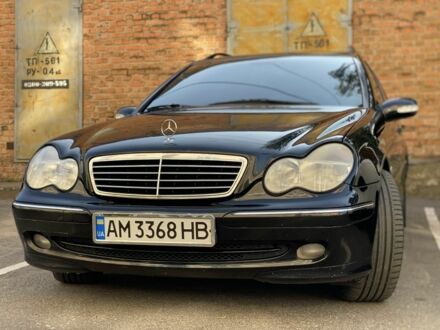 Мерседес 200 2002 у Вінниці на Automoto.ua Чорний Мерседес 200, об'ємом двигуна 1.8 л та пробігом 334 тис. км за 5700 $, фото 1 на Automoto.ua