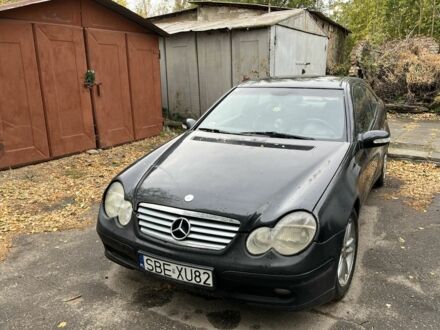 Черный Мерседес 200, объемом двигателя 0 л и пробегом 2 тыс. км за 2854 $, фото 1 на Automoto.ua