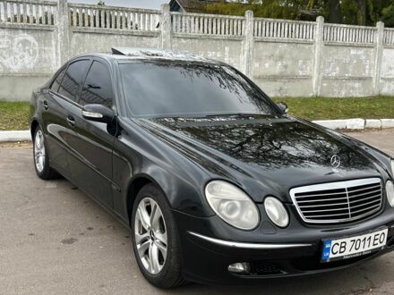 Мерседес 200 2005 в Прилуках на Automoto.ua Черный Мерседес 200, объемом двигателя 1.8 л и пробегом 391 тыс. км за 5900 $, фото 1 на Automoto.ua