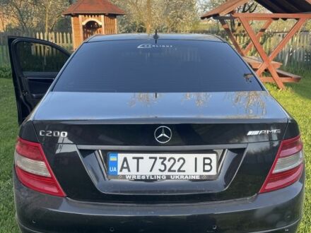 Мерседес 200 2008 в Коломые на Automoto.ua Черный Мерседес 200, объемом двигателя 2.1 л и пробегом 400 тыс. км за 8499 $, фото 1 на Automoto.ua