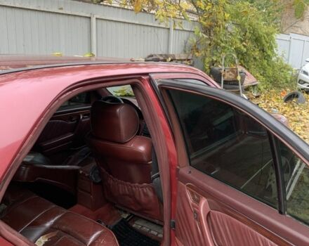 Красный Мерседес 200, объемом двигателя 2.5 л и пробегом 3 тыс. км за 3000 $, фото 2 на Automoto.ua