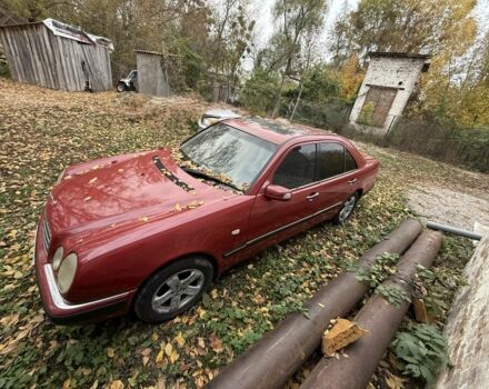 Мерседес 200 1998 у Каневе на Automoto.ua Червоний Мерседес 200, об'ємом двигуна 0 л та пробігом 100 тис. км за 2000 $, фото 3 на Automoto.ua