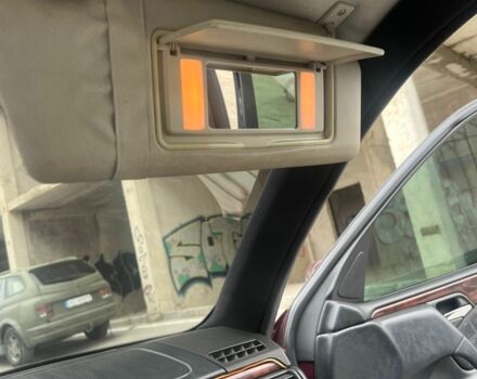 Красный Мерседес 200, объемом двигателя 2 л и пробегом 386 тыс. км за 3400 $, фото 15 на Automoto.ua